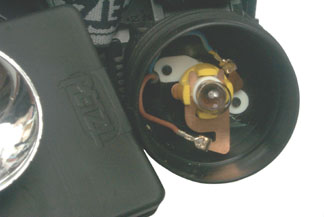 Petzl Head Lamp
Switch