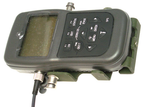 Polaris in
                DAGR mount