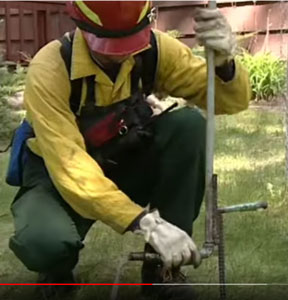 Portable
                      Sprinkler