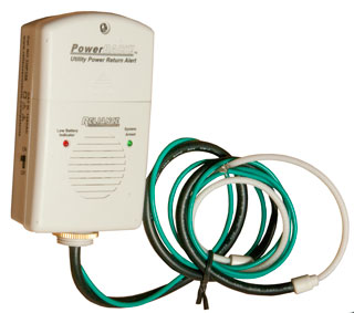 PowerBack Utility
                  Mains Power Return Alert