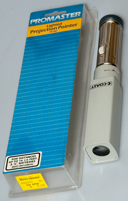 Promaster
                  Lighted Projection Pointer PB-387