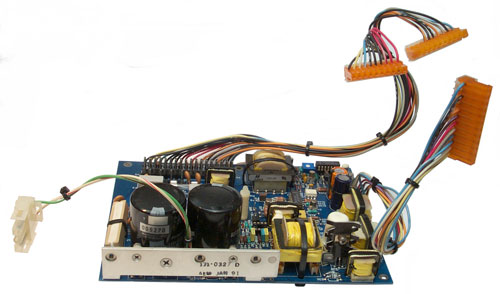 TCI/BR
                RCS-5B Power Supply Top HV PCB