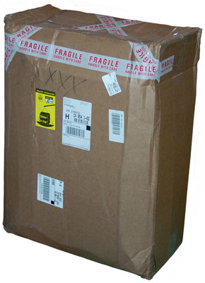 RCS-5B as
                received