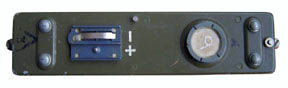 RF-10 Battery Box Top View