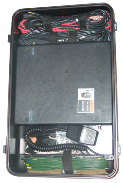 Harris RF-3200ET
Transportable Tranceiver