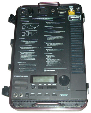 Harris RF-3200ET
Transportable Tranceiver