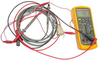 Military
                        Radio AN/PRC-148 (MBITR) Data Controller Cable