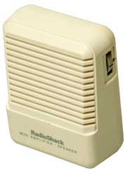 Radio Shack
                      277-1008C Mini Amplifier - Speaker
