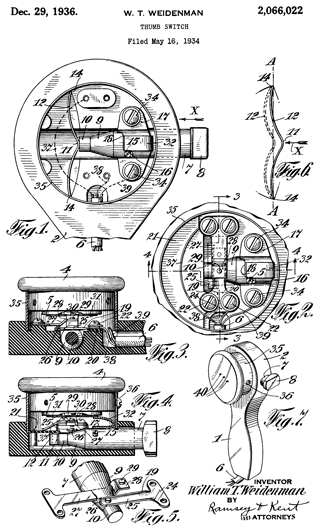 Type RS
                38-A Carbon Microphone patent 2066022