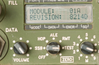 RT-1694/PRC-138 HF Receiver-Transmitter Test