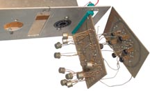 RTL Johnson Counter driving Nixie Tube