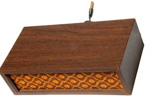 Radatron Protector Model 8502 Ultrasonic
                      Burglar Alarm