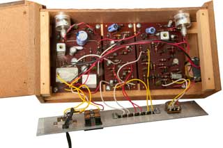 Radatron Protector Model 8502 Ultrasonic
                      Burglar Alarm