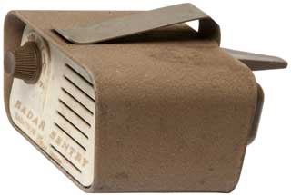 Radatron Radar Sentry sheetmetal visor clip