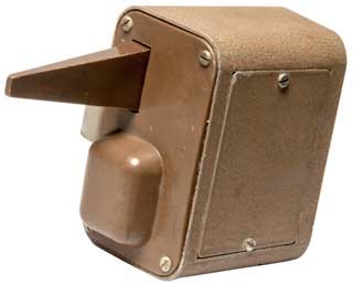 Radatron Radar Sentry sheetmetal visor clip