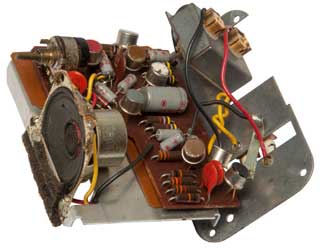 Radatron Radar Sentry sheetmetal visor clip