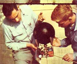 Millikan
                      spherical Ionization Chamber