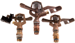 RainBire
                      14VH - 20JH - 29 Impact Sprinklers