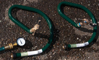 RainBird P2A Pressure Gauge