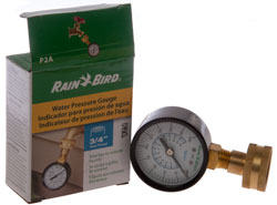 RainBire
                  P2A Watter Pressure Gauge