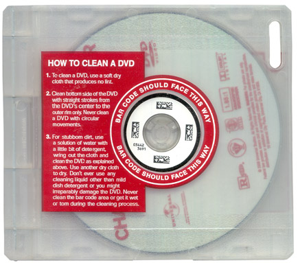 redbox
                      DVD case barcode side