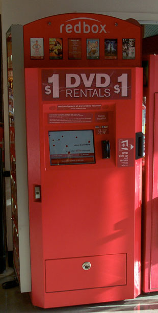 redbox Foodmax Ukiah California