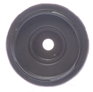 Microscope Relay
                  Lensmarked 0.5x Input