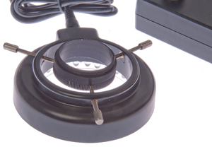 60LED
Adjustable Ring Light Illuminator Stereo
Microscope