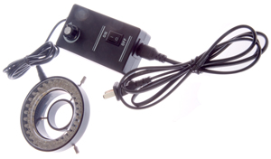 60LED
Adjustable Ring Light Illuminator Stereo
Microscope