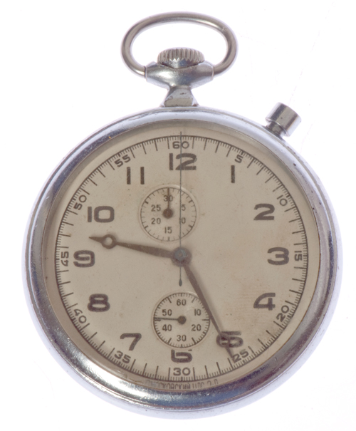 Russian Marine Officer's Chronometer Pocket
                  Watch