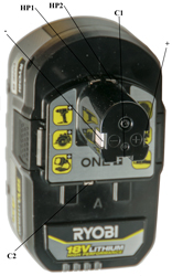 P747 Ryobi
                      Tire Inflator/Deflator