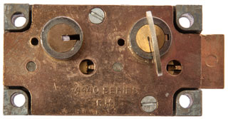 S&G
                      4440 Safe Deposit Box Lock