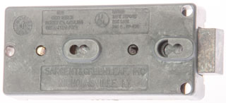 &G
                      4500 Safe Deposit Box Lock & Door