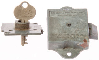 S&G
                      4100 & Other PO Box Locks