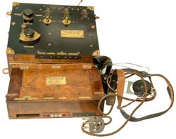 SCR-57 WE Aircraft Interphone