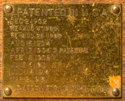 SCR-59 1918 WE 3 Tube Radio Receiving Set