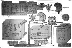 CR-59 1918 WE 3 Tube Radio Receiving Set