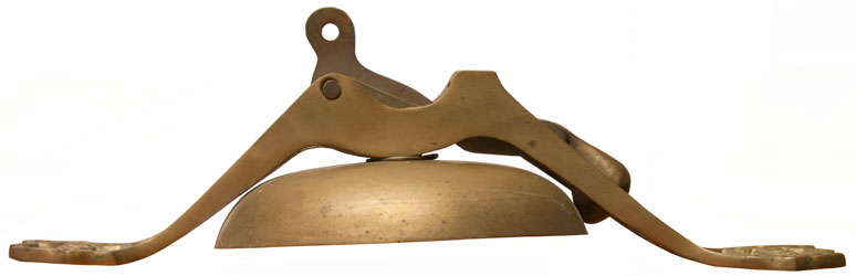 San Francisco
                      Cable Car Co. Bell