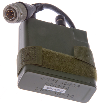 SINCGARS 2-Wire Adapter