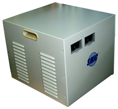 SMIC Battery Box
              & Charge Controler