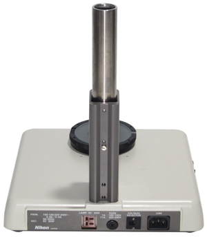 Nikon SMZ-U Stereo Zoom Microscope Plain
                    Stand