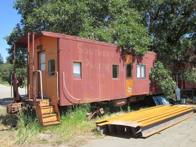 Southern Pacific Caboose No.
1345