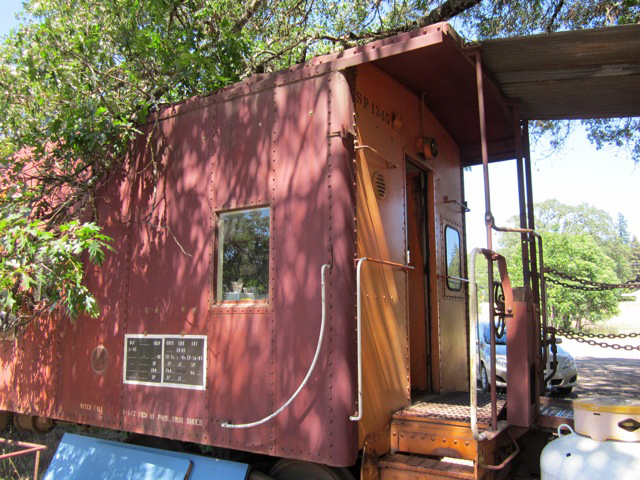 Southern Pacific Caboose No. 1345