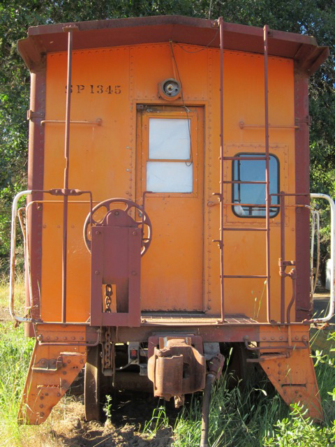 Southern Pacific Caboose No. 1345