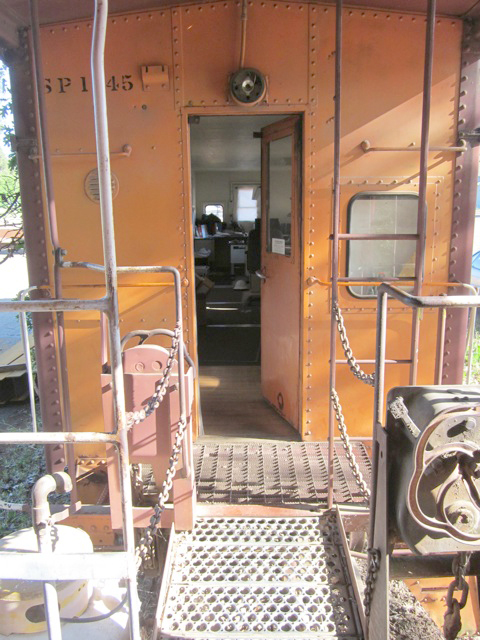 Southern Pacific Caboose No. 1345