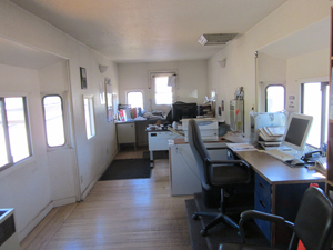 Southern Pacific Caboose No. 1345