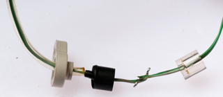 SSQ-53 Long Green 2-Conductor Cable