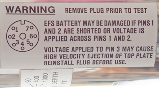 SSQ-53B Test Socket Message