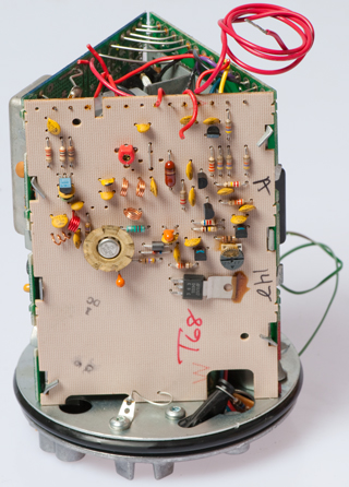 SSQ-53B Top Section Tan PCB