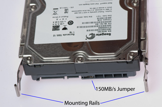 Segate 1TB
                  SATA drive ready for installation